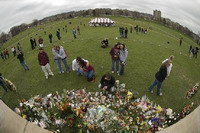 New memorials appear in Virginia Tech campus