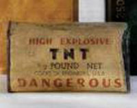TNT explosives found in Egypt
