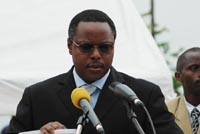 Vice president resigns in Burundi