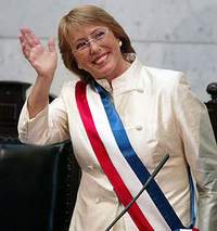Michelle Bachelet loses her popularity in Chile as she marks first year of presidency