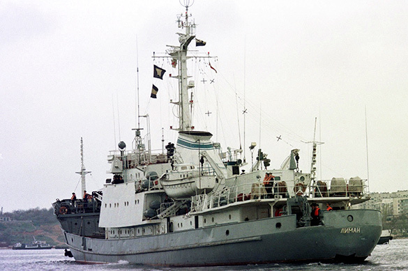 Russian Black Sea vessel sinks in the Black Sea war Turkey, all rescued. 60377.jpeg