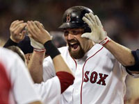 Red Sox exchanges salary figures with Youkilis and Snyder