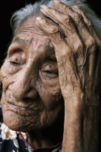 El Salvador buries its oldest woman who died at age 128