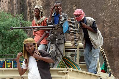 Ethiopian television shows eight terror suspects