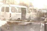 Terrorists explode minibus in Russia's south, killing 11