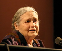 Doris Lessing sees no literary potencial in Zimbabwe for now