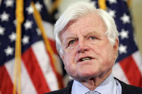 Senator Edward Kennedy - the younger brother of the killed US president has died