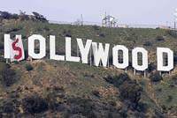 Who Changed Hollywood Sign ?