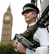 Police report security 'incident' at British Parliament