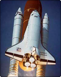 Space shuttle Endeavour moves to launch pad