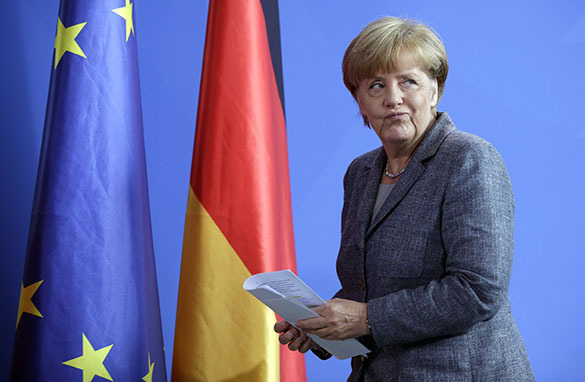 The profound disappointment of Angela Merkel. 59392.jpeg