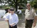 McCain tours flood-damaged sites in Iowa