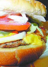 Man sues Burger King restaurant over unwrapped condom in sandwich