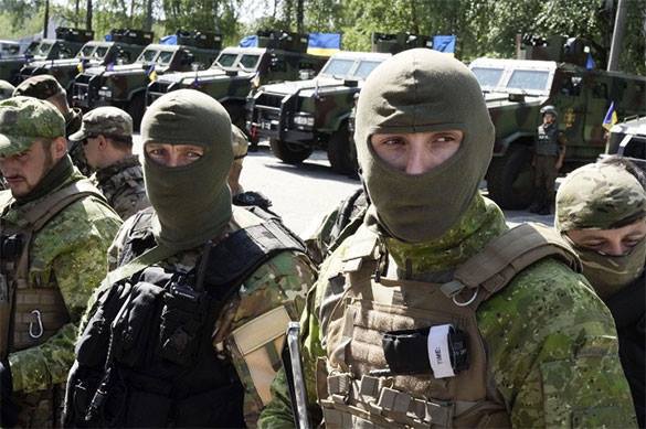 Ukraine trains fighters for Romania. Ukraine