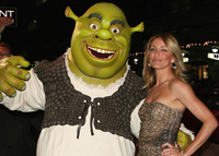 Cameron Diaz opens new 'Shrek' movie in Taiwan