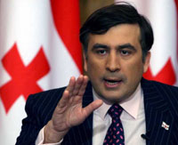 Georgia's Saakashvili Spends American Money Better Than Americans