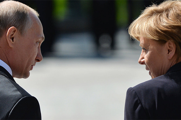 Ulrich Heyden on Merkel&rsquo;s visit to Moscow. Putin and Merkel