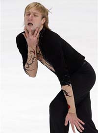 American and Japanese Skaters are Hard on Heels of Russian Plushenko