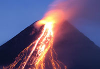 Philippine Mayon Volcano Rumbles With Fresh Explosions