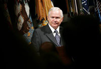 Robert Gates claims he knows what is good and what is bad for Russia
