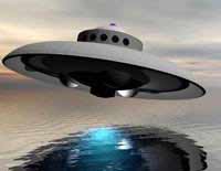 Killer UFOs hide in lakes