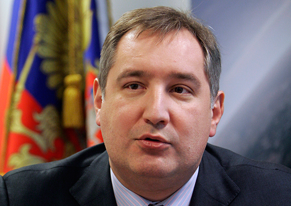 Russian Deputy PM Rogozin calls Obama 'dreamer'. Dmitry Rogozin