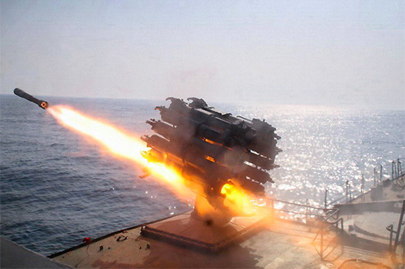 Russian frigate tests missiles near NATO ship. 60403.jpeg