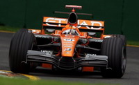 Spyker team to change its name for next Formula One season