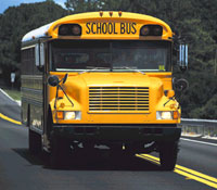 Naked man hijacks school bus of teenage students in Atlanta