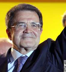 Prodi's government wins trust vote