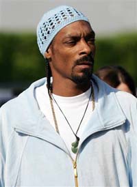 Rapper Snoop Dogg held overnight by Swedish police on narcotics suspicion