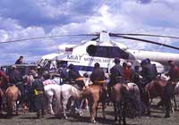 Mongolia helicopter crash kills 14, 8 survive