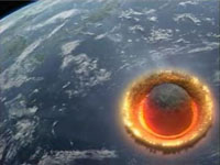 Latvia Was Hit by Meteorite