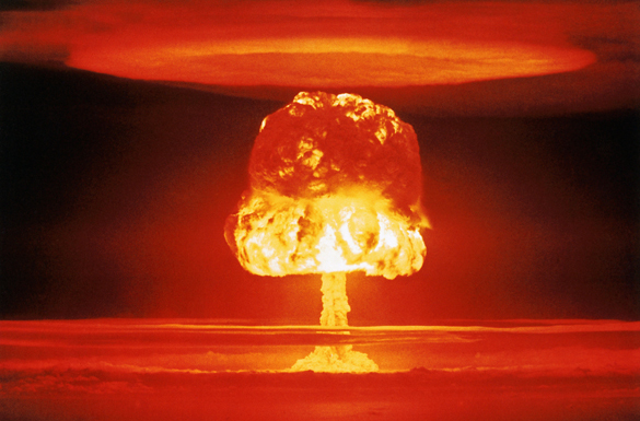 USA ready to be the first to use nuclear weapons. USA to use nuclear weapons