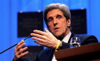 Police arrest student for provocative question to Senator John Kerry