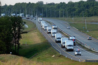 Russia runs out of patience, sends aid convoy to Ukraine. 53414.jpeg
