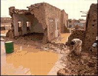 Sudan suffers from flash floods