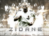 Zidane: Help My team Achieve Millennium Development Goals