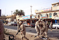 US servicemen in Iraq