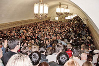 Moscow's population to make up 16 million by 2020