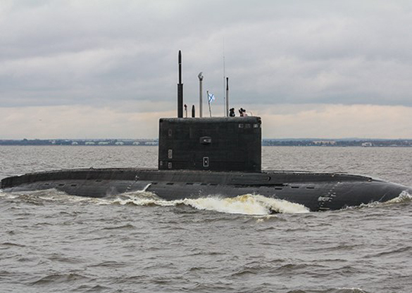 USSR's first nuclear-powered submarine to be launched again. 59420.jpeg