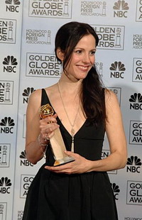 Adopted baby appears in Mary-Louise Parker's life