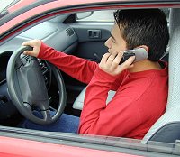 Calling while driving is as dangerous as driving drunk