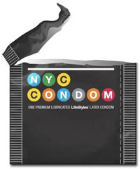 Many New Yorkers ignore their own city condom