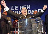French presidential race: outcome 