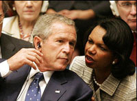 The Bush Administration’s Invisible Finger