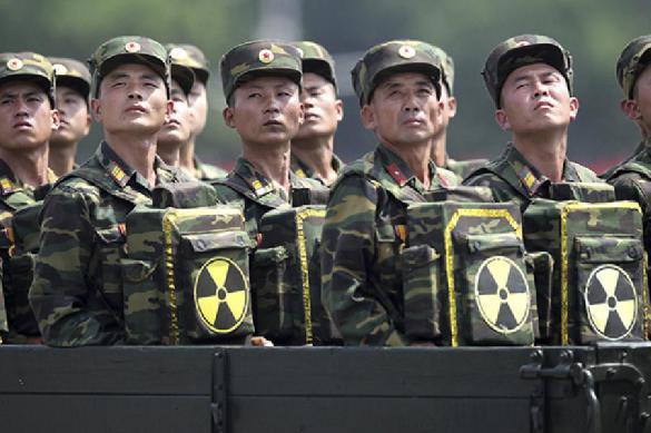 Kim Jong-un: 'Nuclear weapons let people enjoy happy life under blue skies'. 61427.jpeg