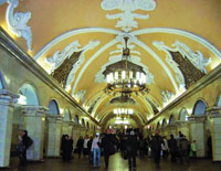 Stalin Honored at Moscow Metro, Albeit Virtually