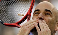 Agassi loses to Nadal in final Wimbledon appearance