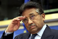 Musharraf says foreign troops will never enter Pakistan